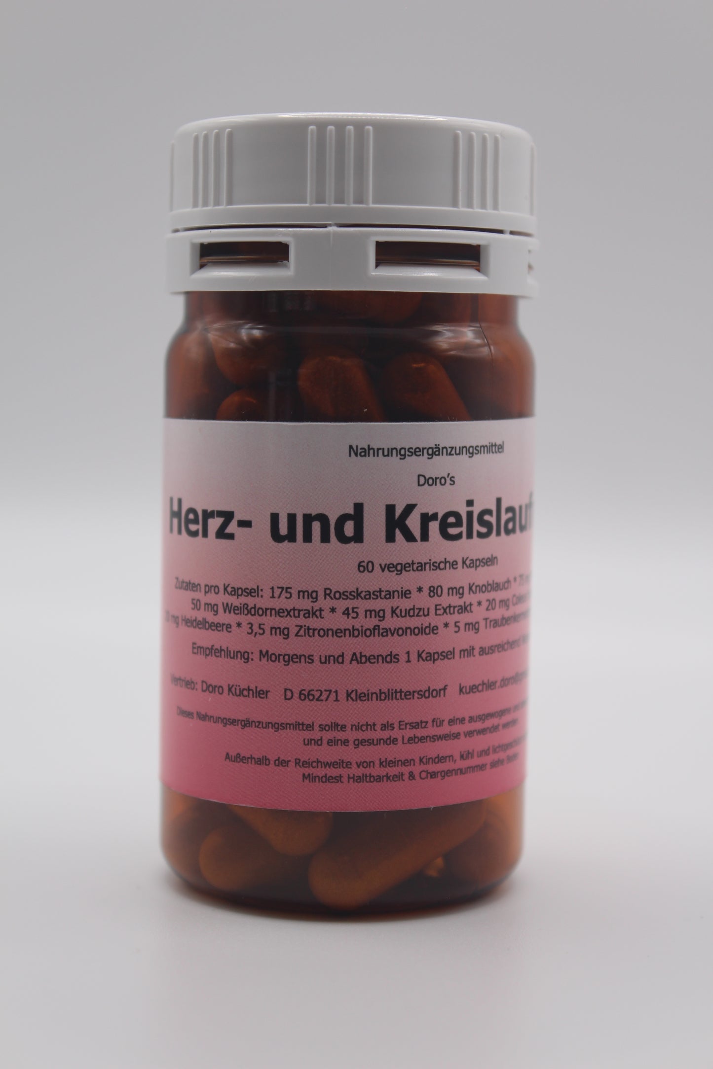 Herz & Kreislaufmittel - 60 Stück