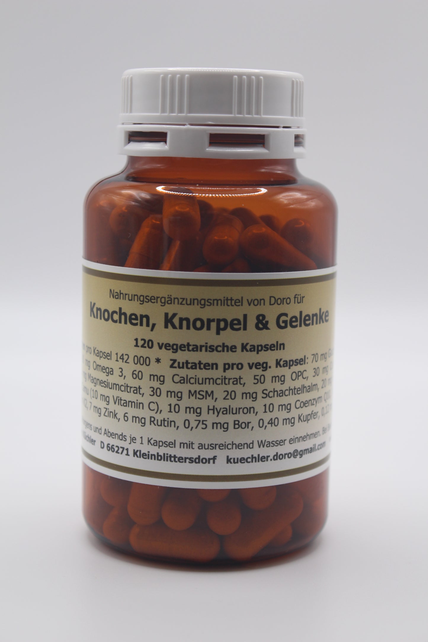 Knochen, Knorpel & Gelenke - 120 Stück