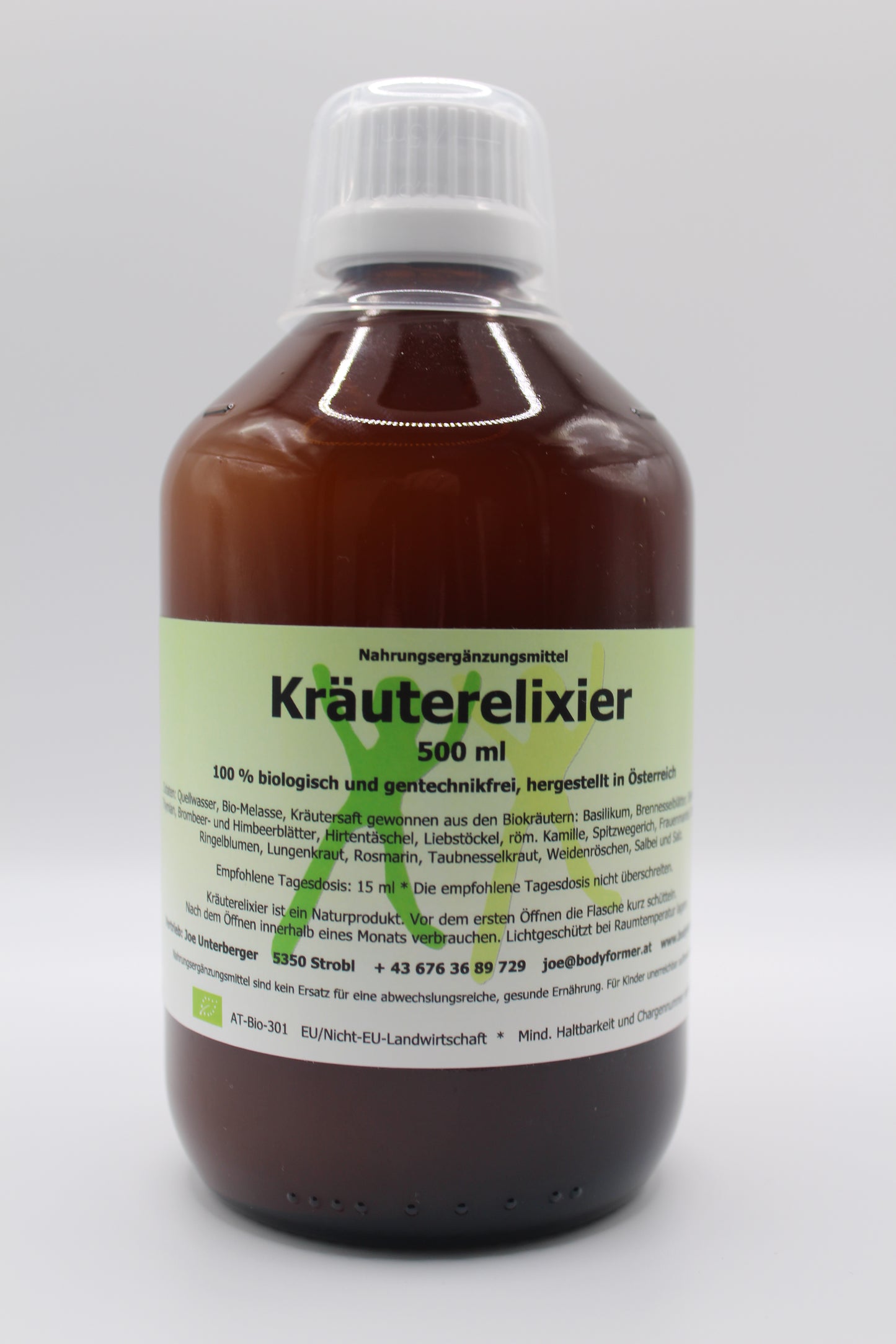 Kräuterelixier - Mikroorganismen 500ml