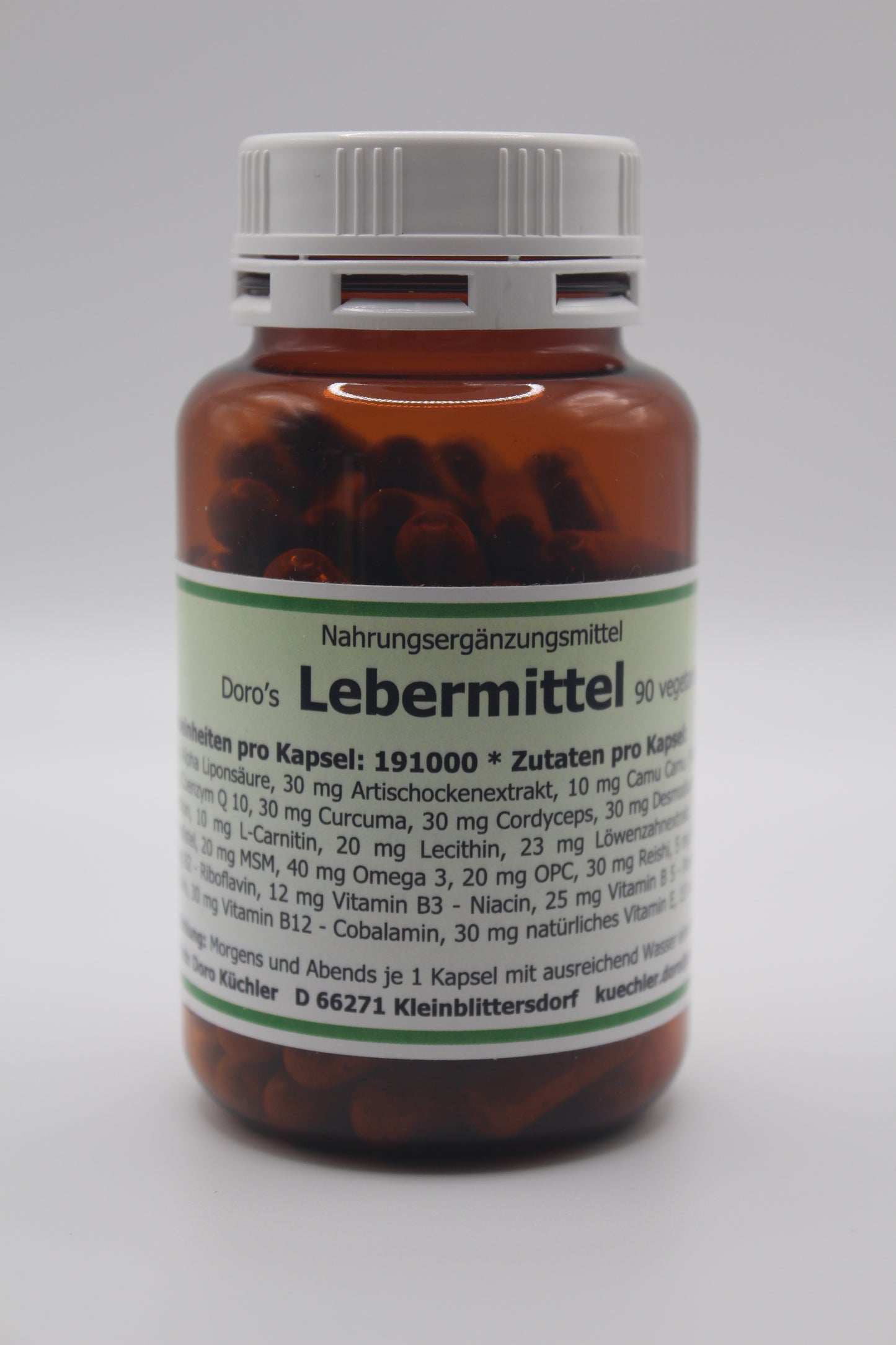 Lebermittel - 90 Stück