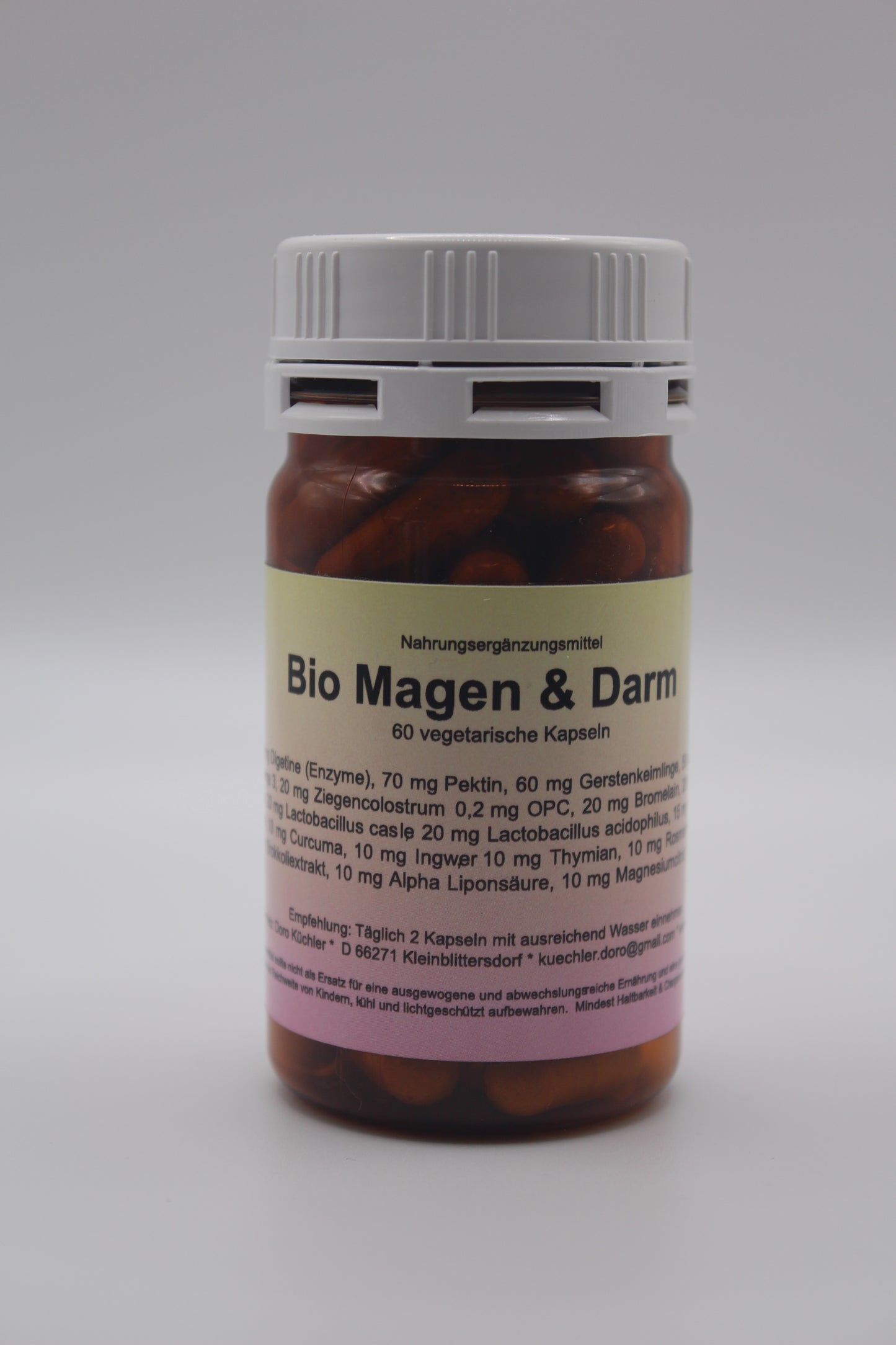 Magen & Darm - 60 Stück