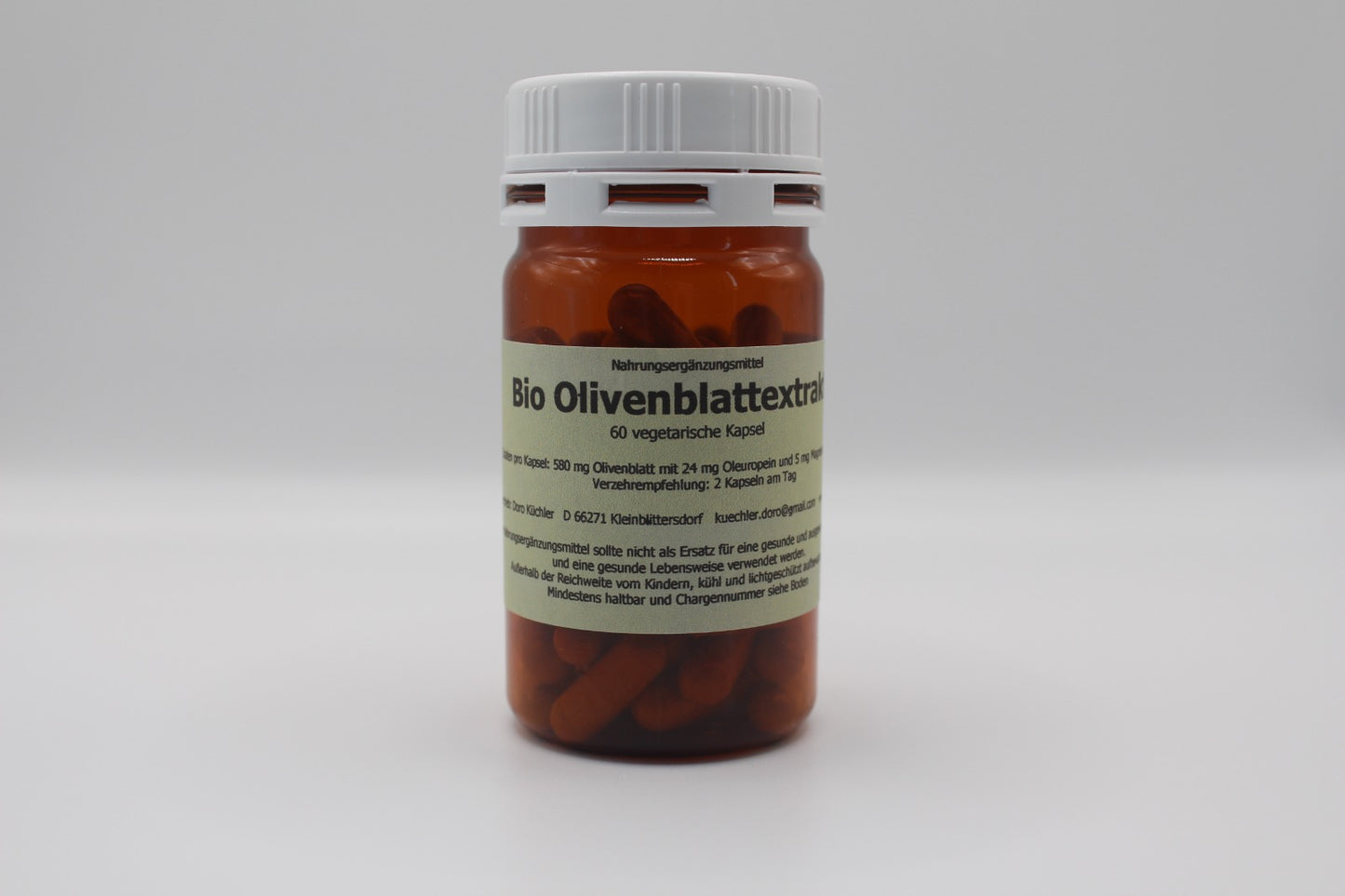 Olivenblatt-Extrakt - 60 Stück