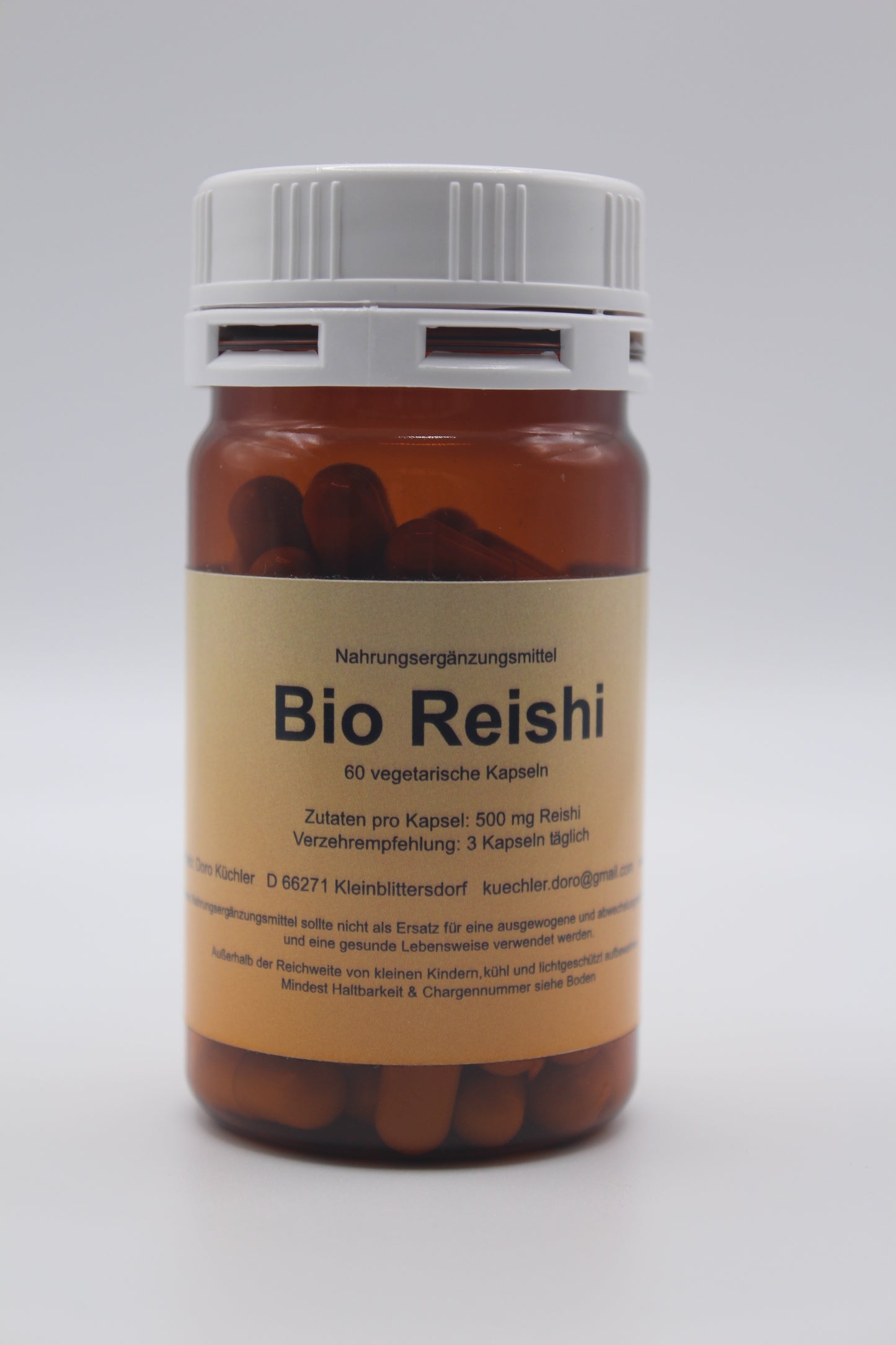 Bio Reishi - 60 Stück
