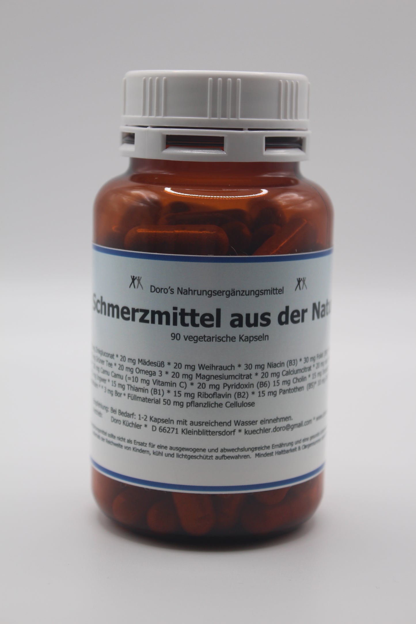Natürliches Schmerzmittel - 90 Stück
