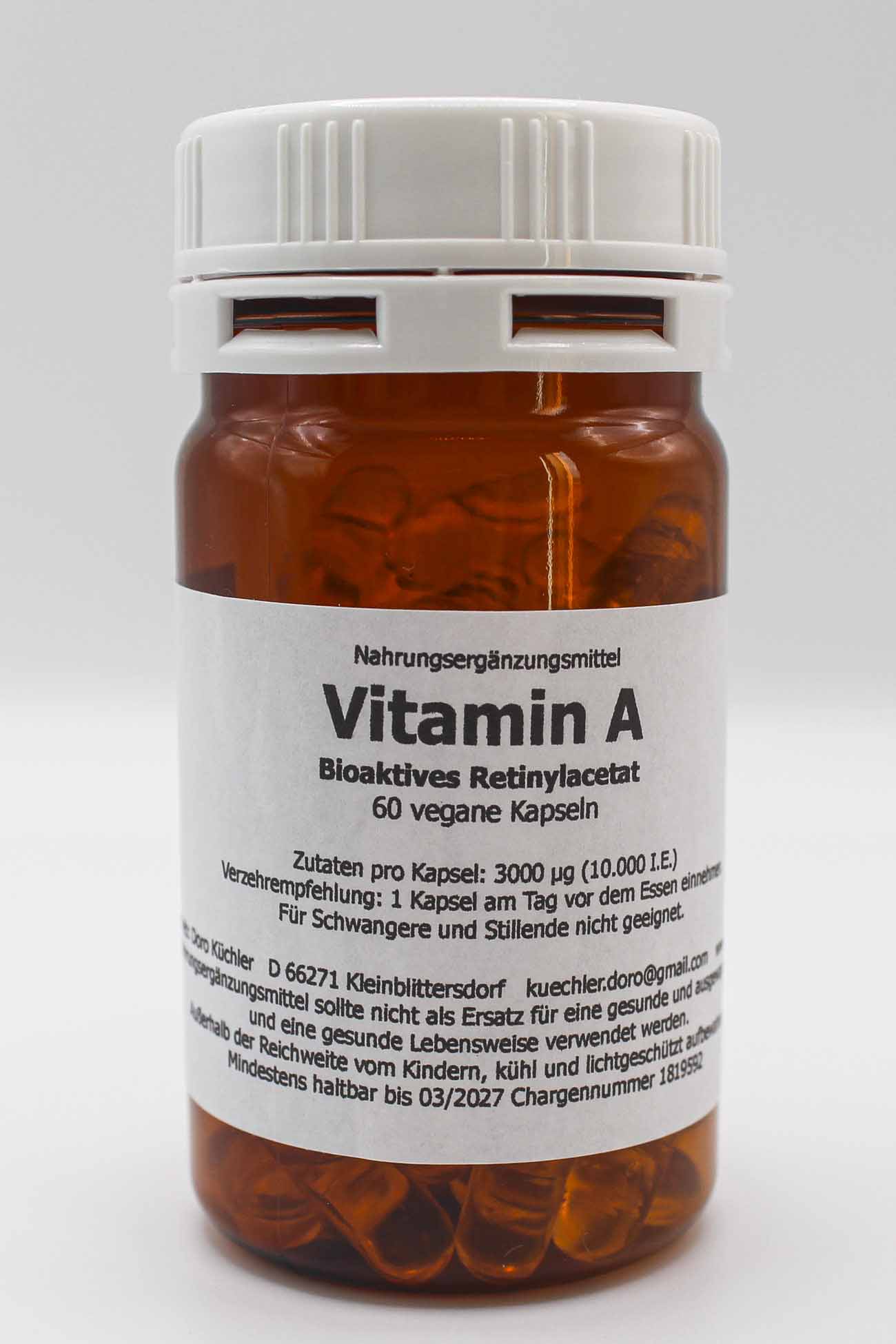 Vitamin A - 60 Stück