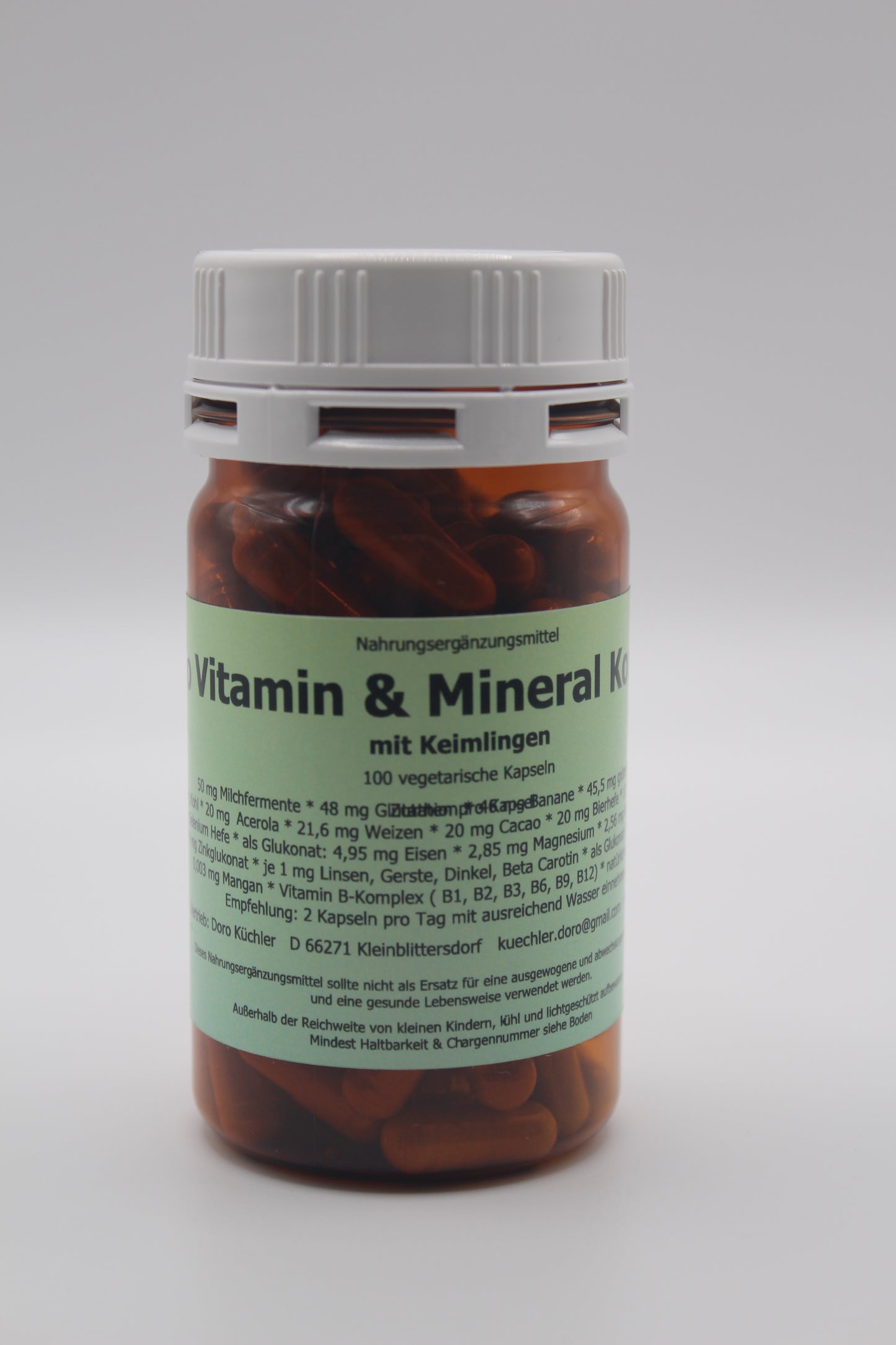 Vitamin & Mineral Komplex - 100 Stück