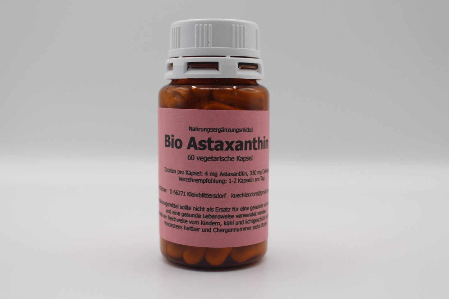 Bio Astaxanthin - 60 Stück