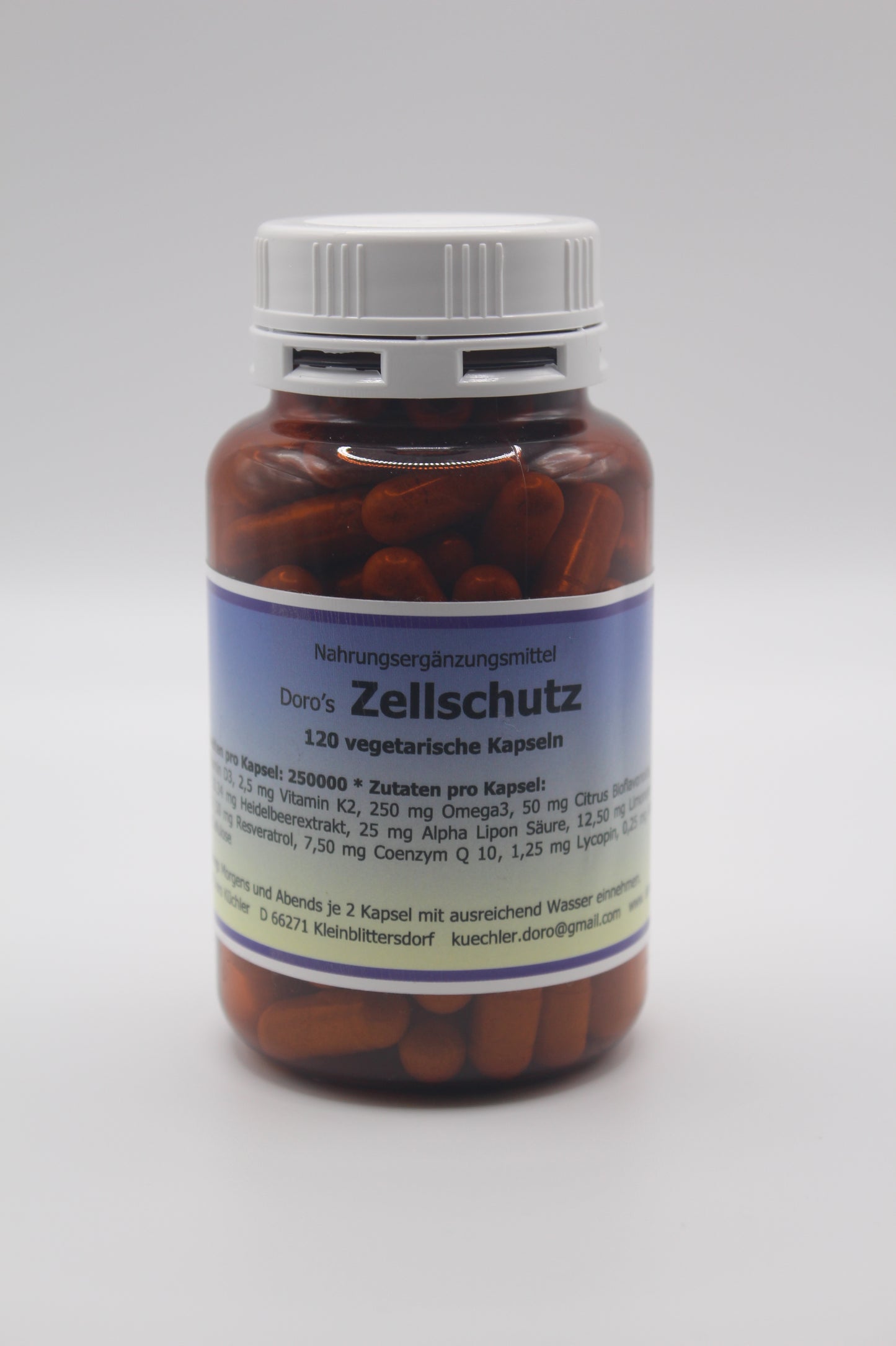 Zellschutz - 120 Stück