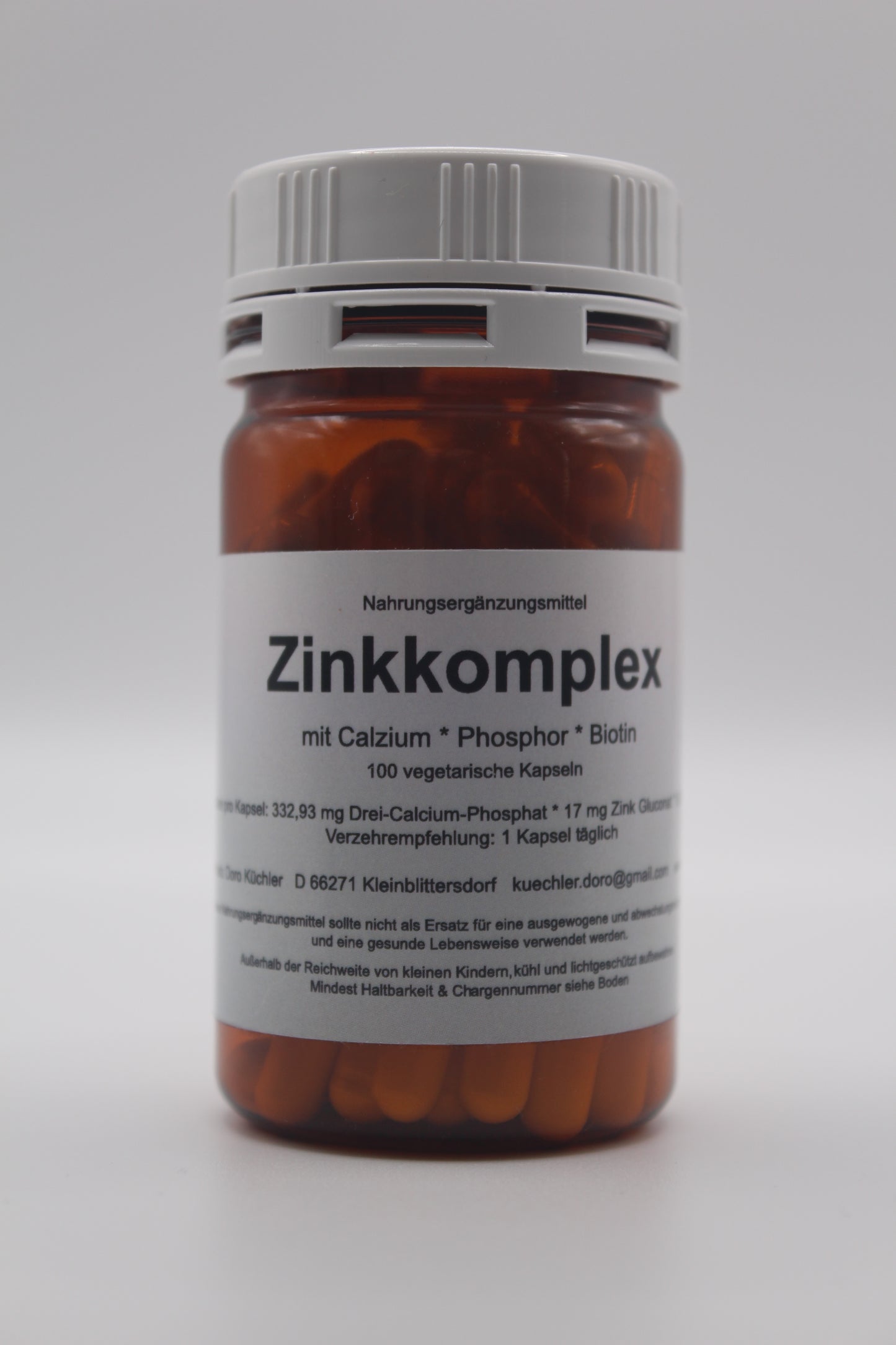 Zink -Komplex - 100 Stück