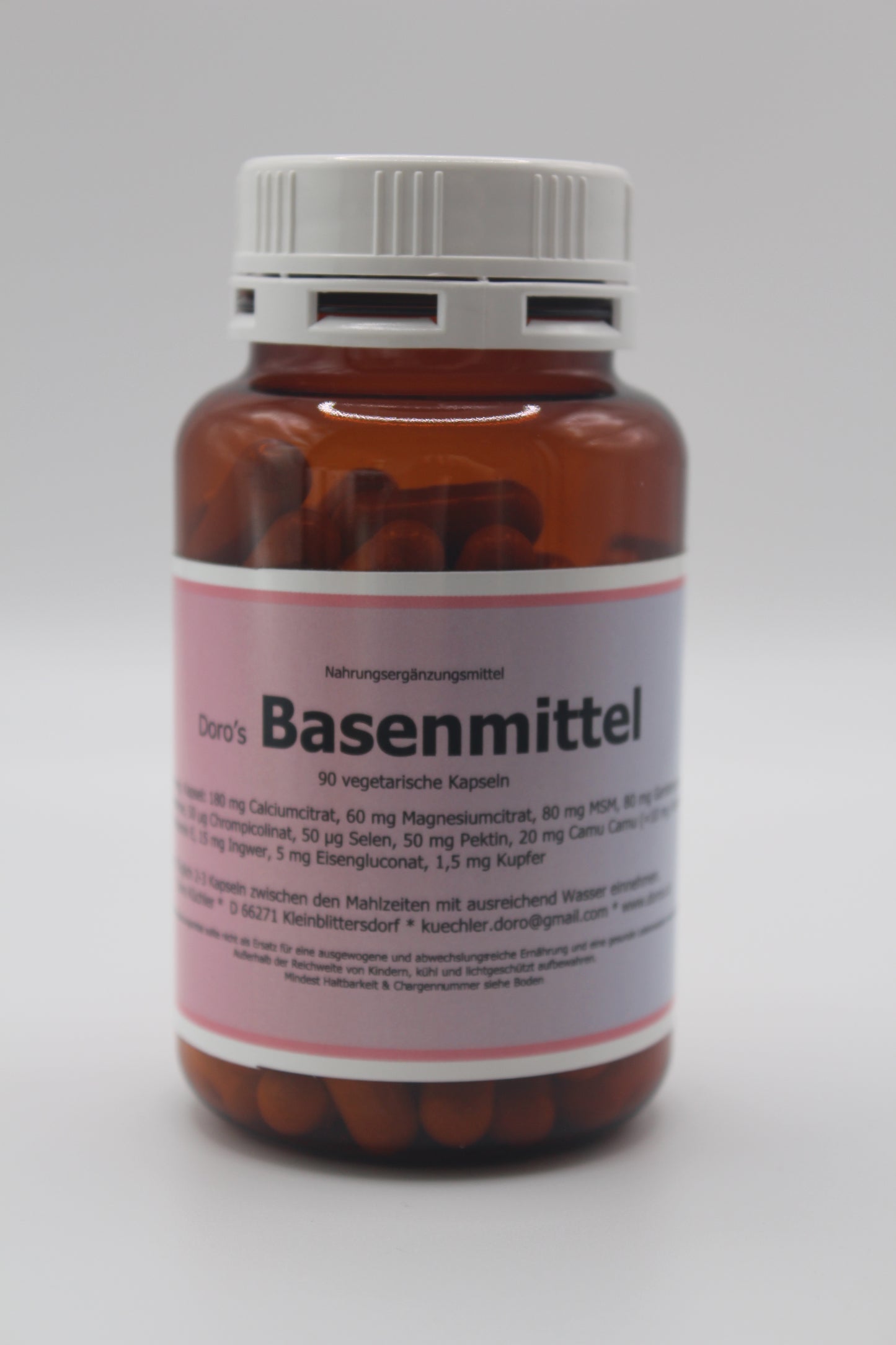 Basenmittel - 90 Stück