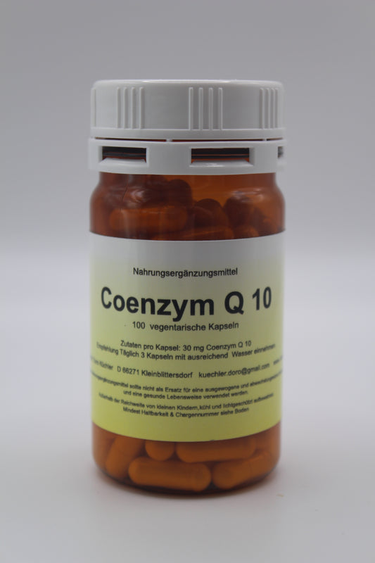 Coenzym Q10 - Ubichinon - 100 Stück