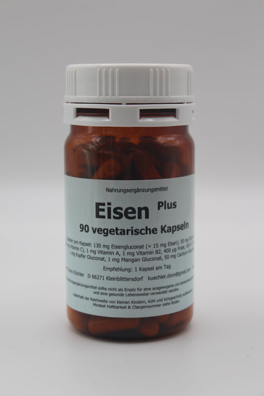 Eisen Plus - 90 Stück