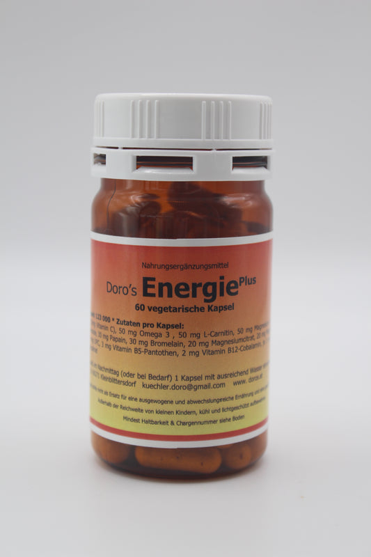 Energie Plus - 60 Stück
