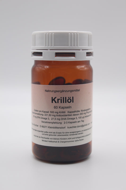Krillöl - 60 Stück
