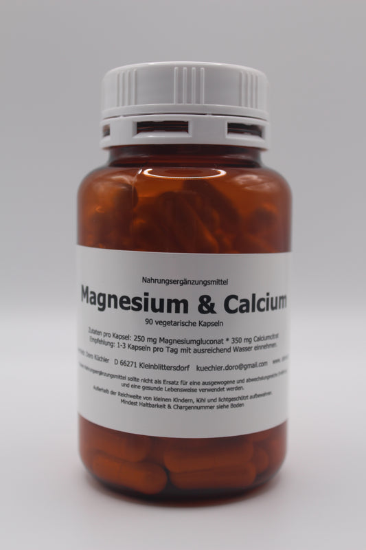 Magnesium & Calcium - 90 Stück