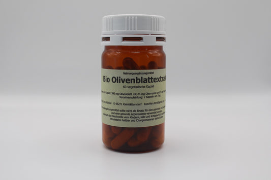 Olivenblatt-Extrakt - 60 Stück