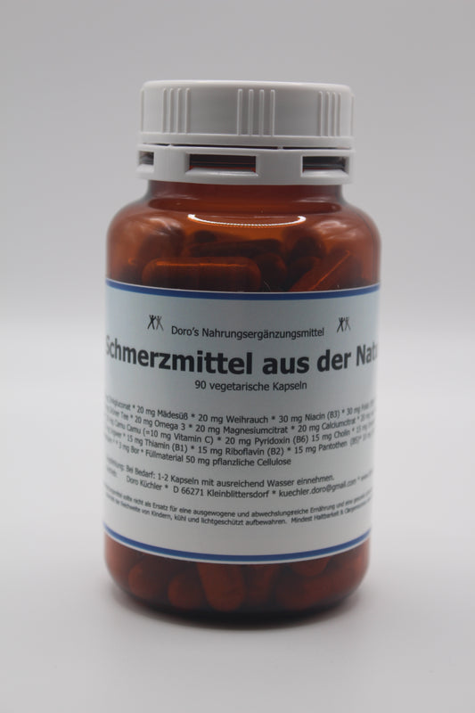 Natürliches Schmerzmittel - 90 Stück