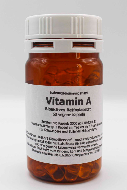 Vitamin A - 60 Stück
