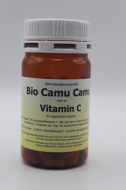 Vitamin C  Camu Camu - 70 Stück