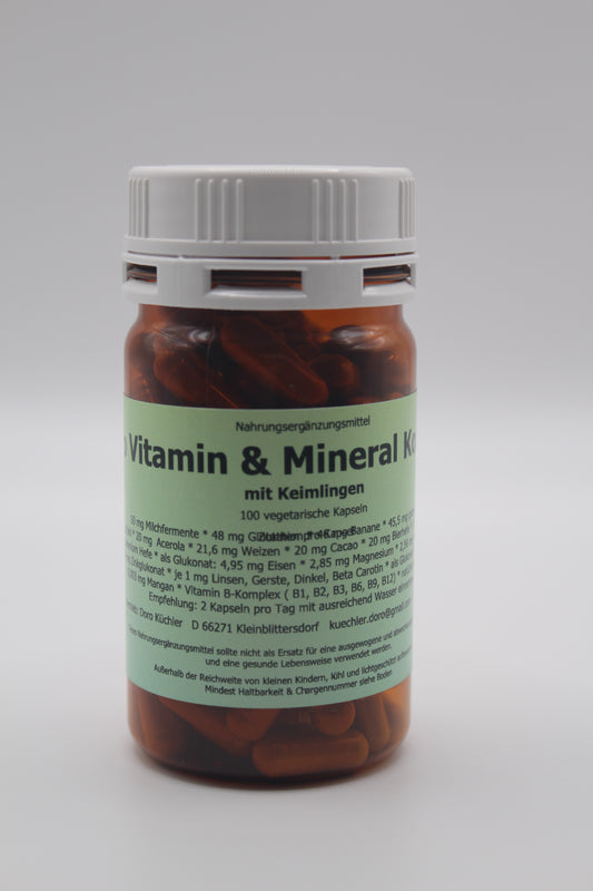 Vitamin & Mineral Komplex - 100 Stück
