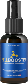 ZELLBOOSTER - Der Treibstoff des Lebens